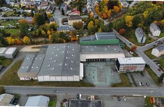 Gewerbeimmobilie kaufen in 95233 Helmbrechts, Lager- / Logistikstandort in 95233 Helmbrechts - ca. 10.000 m² Hallenfläche - 22 Laderampen - 930 m² Bürofläche - sofort verfügbar
