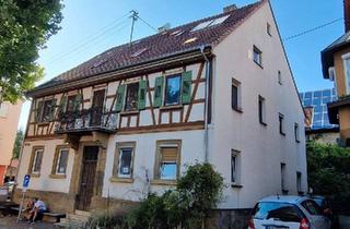 Haus kaufen in 74193 Schwaigern, Schwaigern - Historisches Hofensemble im Herzen von Schwaigern
