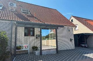 Doppelhaushälfte kaufen in 32832 Augustdorf, Augustdorf - Doppelhaushälfte mit Garage, Stellplatz & moderner Ausstattung