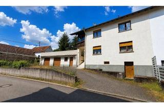 Doppelhaushälfte kaufen in 66909 Herschweiler-Pettersheim, Herschweiler-Pettersheim - Doppelhaushälfte mit Doppelgarage, Balkon und schönem Grundstück