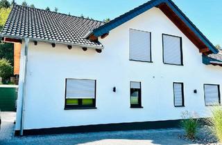 Doppelhaushälfte kaufen in 53518 Adenau, Adenau - Exklusive Doppelhaushälfte mit Waldblick - direkter Einzug