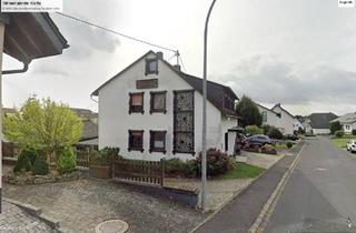 Einfamilienhaus kaufen in 56823 Büchel, Büchel - Einfamilienhaus mit WerkstattLagerhallen