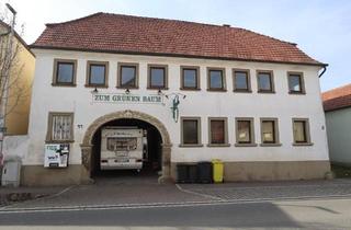 Haus kaufen in 97490 Poppenhausen, Poppenhausen - Wohnhausehem Gaststättgroßes GrundstückViel Potential!