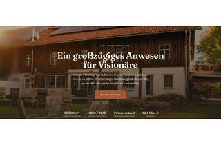Bauernhaus kaufen in 88167 Stiefenhofen, Stiefenhofen - Allgäu - Erste Alpenrandlage Bauernhaus - Nahezu Alleinlage