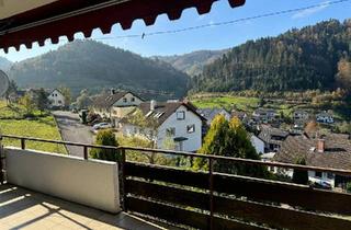 Wohnung kaufen in 77883 Ottenhöfen, Ottenhöfen im Schwarzwald - 4 Zi.-ETW in Ottenhöfen zu verk.