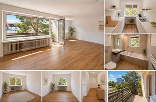 Wohnung kaufen in 82515 Wolfratshausen, Wolfratshausen - Wohnung 61,75 qm neu renoviert zum Verkauf