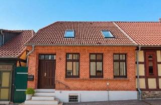 Reihenhaus kaufen in 19395 Plau, Plau am See - Stadthaus in Plau am See zu verkaufen.