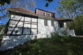 Haus kaufen in 99768 Harztor, Harztor - Naturgrundstück mit Fachwerkhaus am Harz | 1.553 m² | Erstwohnsit