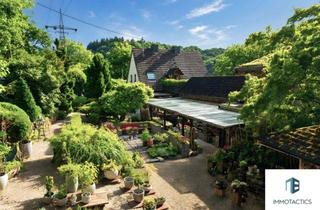 Haus kaufen in 55743 Idar-Oberstein, Wohnen, Arbeiten & Entspannen: Anwesen mit Gärtnerei, Pool, Sauna & großem Grundstück