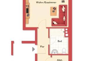 Wohnung kaufen in 46325 Borken, Borken - Schicke Eigentumswohnung in Borken von Privat zu verkaufen