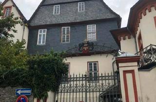 Wohnung kaufen in 65582 Diez, Diez - Charmante Dachgeschosswohnung im historischen Fachwerkhaus Diez