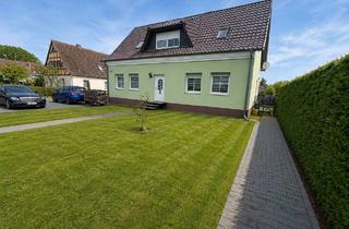 Haus kaufen in 16259 Steinbeck, Steinbeck - Faktor 15 - Kapitalanlage nahe Berlin saniertes Zweifamilienhaus in Steinbeck inkl. Gartenbereich!