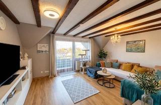 Wohnung kaufen in 76744 Wörth, Wörth am Rhein - PROVISIONSFREI: 3-Zimmer-Wohnung mit 2 Sonnigen Balkonen & Garage