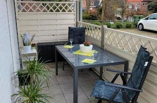 Wohnung kaufen in 25761 Büsum, Büsum - 2 Zimmer Terrassenwohnung in Büsum .Eigenland. Zentrale Lage