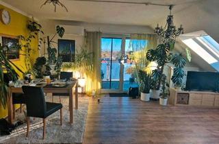 Wohnung kaufen in 67227 Frankenthal, Frankenthal (Pfalz) - Klimatisierte Maisonette Wohnung 3 ZKB, Balkon, EBK, TG Parkplatz
