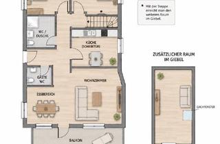 Wohnung kaufen in 59229 Ahlen, Ahlen - Großzügige 4,5Zimmer Eigentumswohnung, Balkon im gepflegten 3Part