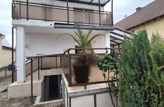 Doppelhaushälfte kaufen in 67071 Ludwigshafen, Ludwigshafen am Rhein - Chic & modern: Doppelhaushälfte mit Garten und vermietbarem 2-ZKB-Apartment in Lu-Oggersheim
