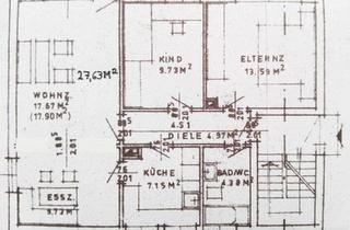 Wohnung kaufen in 59302 Oelde, Oelde - Lichtdurchflutete Erdgeschosswohnung im Zweifamilienhaus in Oelde