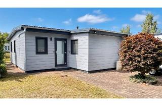 Haus kaufen in 29649 Wietzendorf, Wietzendorf - Mobilheim im Südsee-Camp zu verkaufen - direkt am Biotop gelegen