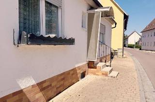 Haus kaufen in 91731 Langfurth, Langfurth - Sanierungsbedürftiges Doppelhaus