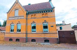 Haus kaufen in 06295 Lutherstadt Eisleben, Eisleben (Lutherstadt) - Ein-Zweifamilienhaus mit großem Garten & viel Potenzial