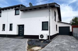 Haus kaufen in 67578 Gimbsheim, Gimbsheim - Moderne Neubau-DHH mit Energieeffizienz A+ am Eicher See in Gimbsheim - Südterrasse & Garage