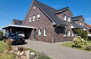 Doppelhaushälfte kaufen in 26607 Aurich, Aurich - Schöne moderne Doppelhaushälfte in begehrter Lage in Tannenhausen