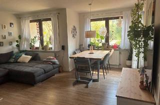 Wohnung kaufen in 72658 Bempflingen, Bempflingen - 3-Zimmer-Erdgeschosswohnung mit Garten, zwei Terrassen und hervor