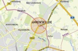 Grundstück zu kaufen in 16356 Ahrensfelde, IMMOBERLIN.DE - Attraktives Baugrundstück im Mischgebiet mit Teilbau-Genehmigungsbescheid