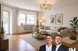 Wohnung kaufen in 89312 Günzburg, Bezugsfreie 3-Zimmer-Wohnung mit Balkon, Garage & idealem Grundriss in Günzburg