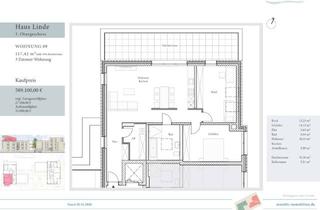 Wohnung kaufen in Lindenerstraße, 38300 Wolfenbüttel, 3 Zimmer Dachgeschoss Haus Linde WE09