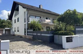 Wohnung kaufen in 63791 Karlstein, Gepflegte 3-Zi.-DG-Wohnung mit Loggia & EBK in ruhiger Lage von Karlstein-Dettingen