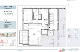 Wohnung kaufen in Lindenerstraße, 38300 Wolfenbüttel, 2 Zimmer Dachgeschoss Haus Linde WE08
