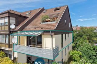Wohnung kaufen in 73257 Köngen, Köngen: Wohnen mit Aussicht! Gepflegte 3-Zimmer-Eigentumswohnung mit Südbalkon & 2 Kfz.-Stellplätzen