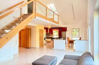 Wohnung kaufen in 67271 Kindenheim, Außergewöhnliche Architektur trifft Familienleben – Maisonettewohnung mit Galerie