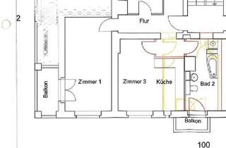 Wohnung kaufen in 12489 Adlershof, Bezugsfrei: Schöne 3-Zimmer-Wohnung in Adlershof