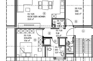 Wohnung kaufen in 96117 Memmelsdorf, Ausbaupotenzial in Memmesldorf – Dachboden mit ca. 63,21 m² Wohnfläche