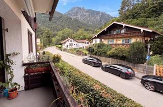 Wohnung kaufen in 83435 Bad Reichenhall, Bergblick inklusive: 3-Zimmer-Wohnung am Fuße des Predigtstuhls