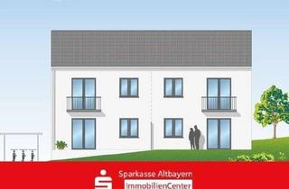 Wohnung kaufen in 86633 Neuburg, Neubauwohnung mit Garten im Erstbezug!