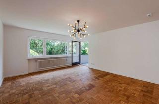 Wohnung kaufen in Hirschgarten, 80639 München, 3-Zimmer ETW mit großem Balkon ins Grüne am Romanplatz, zwischen Schlosspark und Hirschgarten