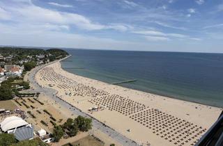 Wohnung kaufen in Trelleborgallee, 23570 Travemünde, Moderne 1-Zimmer-Wohnung mit Meerblick