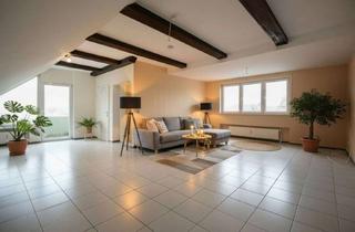 Wohnung kaufen in 65468 Trebur, Renovierungsbedürftige, helle 3 Zimmer Wohnung mit Balkon in Astheim