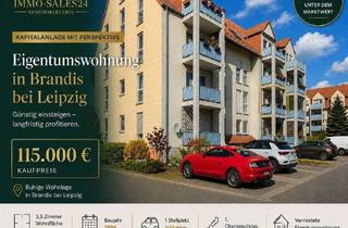 Wohnung kaufen in 04821 Brandis, 115.000 € – Kapitalanlage bei Leipzig – unter Marktpreis