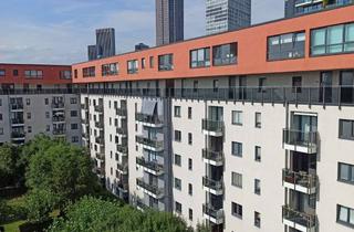 Wohnung kaufen in Mainzer Landstraße 148, 60327 Gallus, **Urbane 3-Zimmer-Wohnung - modern und wertstabil - am Eingang zum Europaviertel**