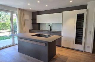 Wohnung kaufen in Bahnhofstraße 27, 83684 Tegernsee, exklusive und neuwertige 3-Zimmer-Wohnung mit Garten in Tegernsee