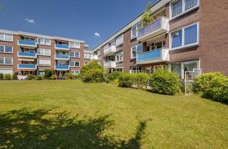 Wohnung kaufen in 22589 Sülldorf, Lichtdurchflutetes Wohnen mit sonniger Westterrasse und Blick ins Grüne