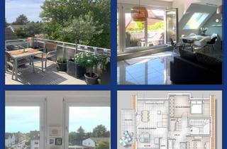 Wohnung kaufen in 68239 Seckenheim, Maisonette mit Ausblick und großem Balkon - SECKENHEIM