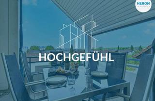 Wohnung kaufen in 71088 Holzgerlingen, HOCHGEFÜHL - 3,5-Zi.-Dachgeschosswohnung mit großer Loggia, Ausblick und Stellplatz in Holzgerlingen