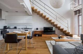 Loft kaufen in 41539 Dormagen, Unikat: Modernes Gutshaus-Loft in saniertem Vierkanthof, 4 Zi., 3 SZ, 85 qm, hoher Steuervorteil