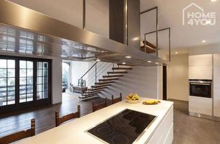 Loft kaufen in 41539 Dormagen, Unikat: Moderne Loft-Wohnung in saniertem Gutshof, 4,5 Zi., 3 SZ, 110 qm, hoher Steuervorteil